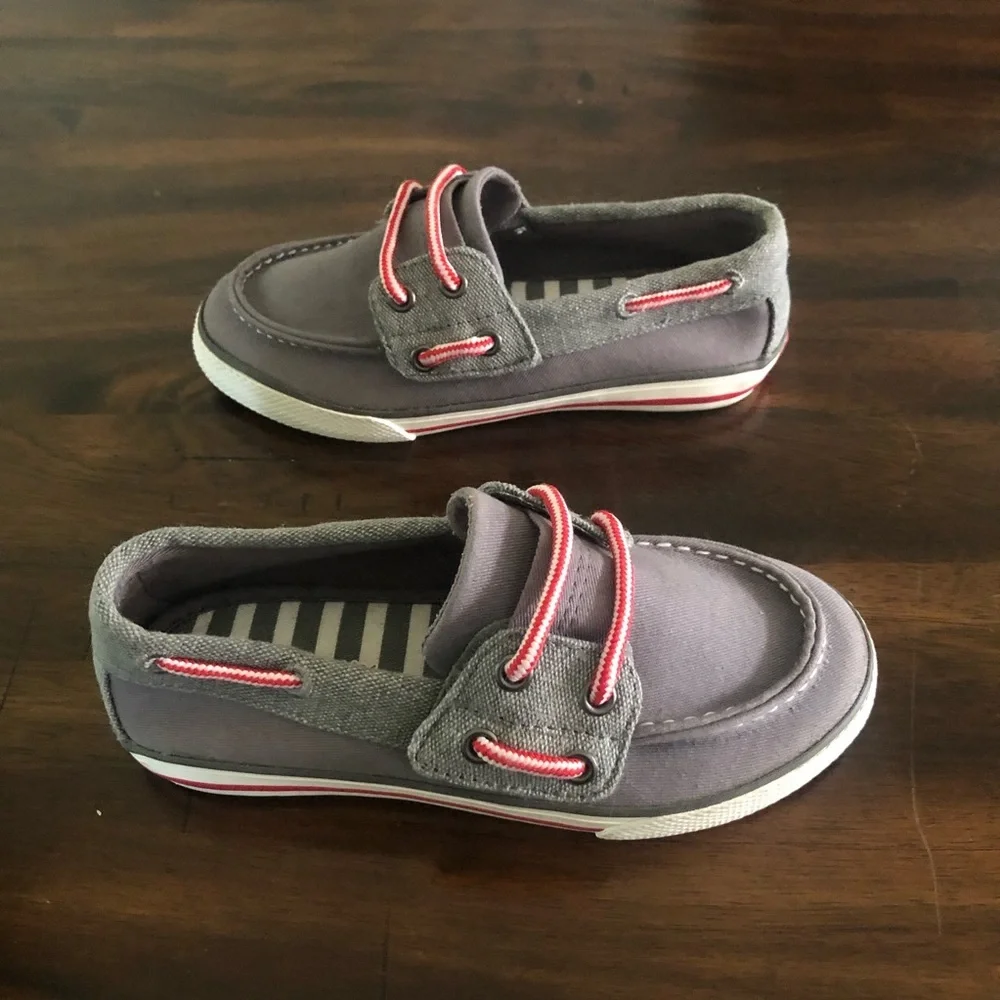 Hanna Andersson Boat Velcro Shoes